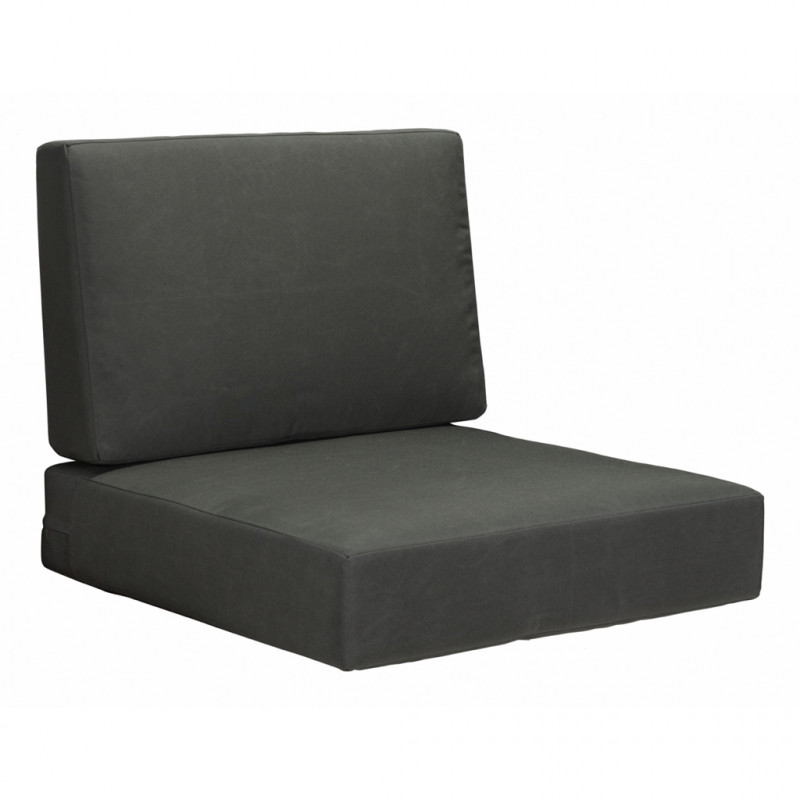 703848 Cosmopolitan Arm Chair Cushion Dark Gray - CUSHION ONLY