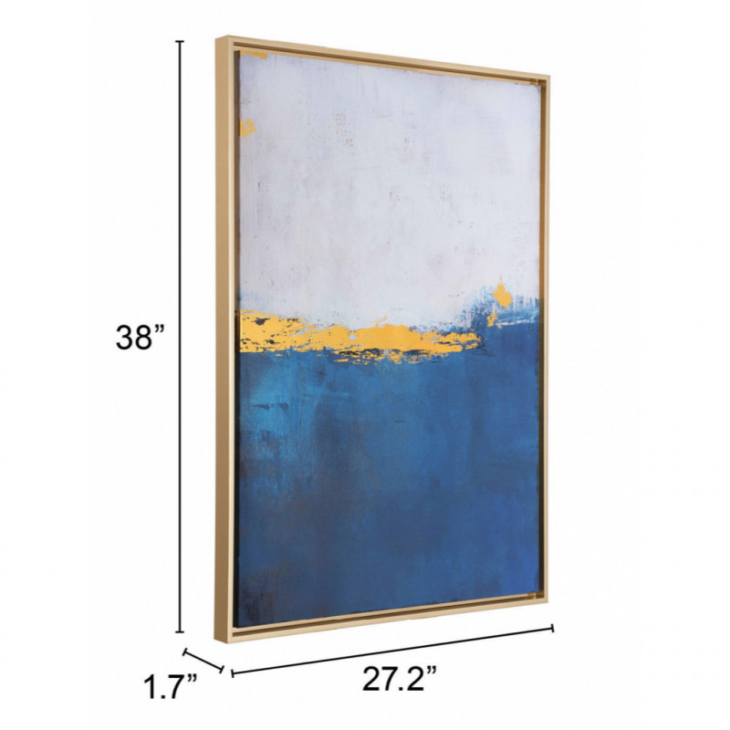 A11706 Dimension Azure Canvas Blue