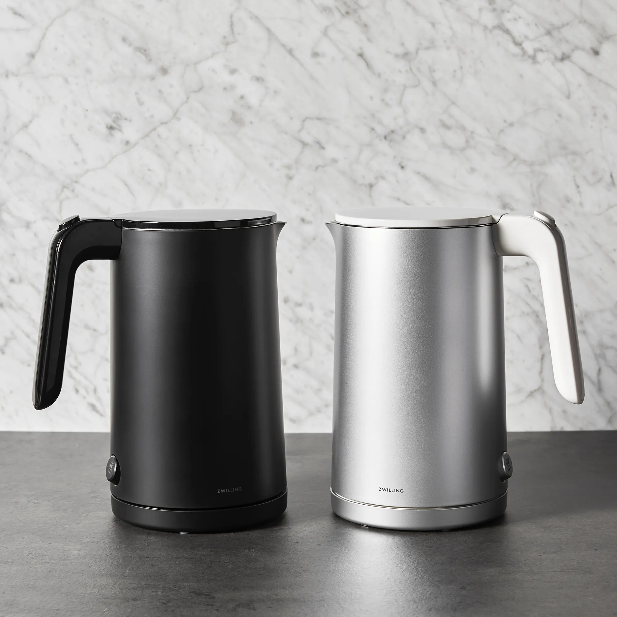 Zwilling Enfinigy Cool Touch 1.5-Liter Electric Kettle, Cordless Tea Kettle  & Hot Water - Black