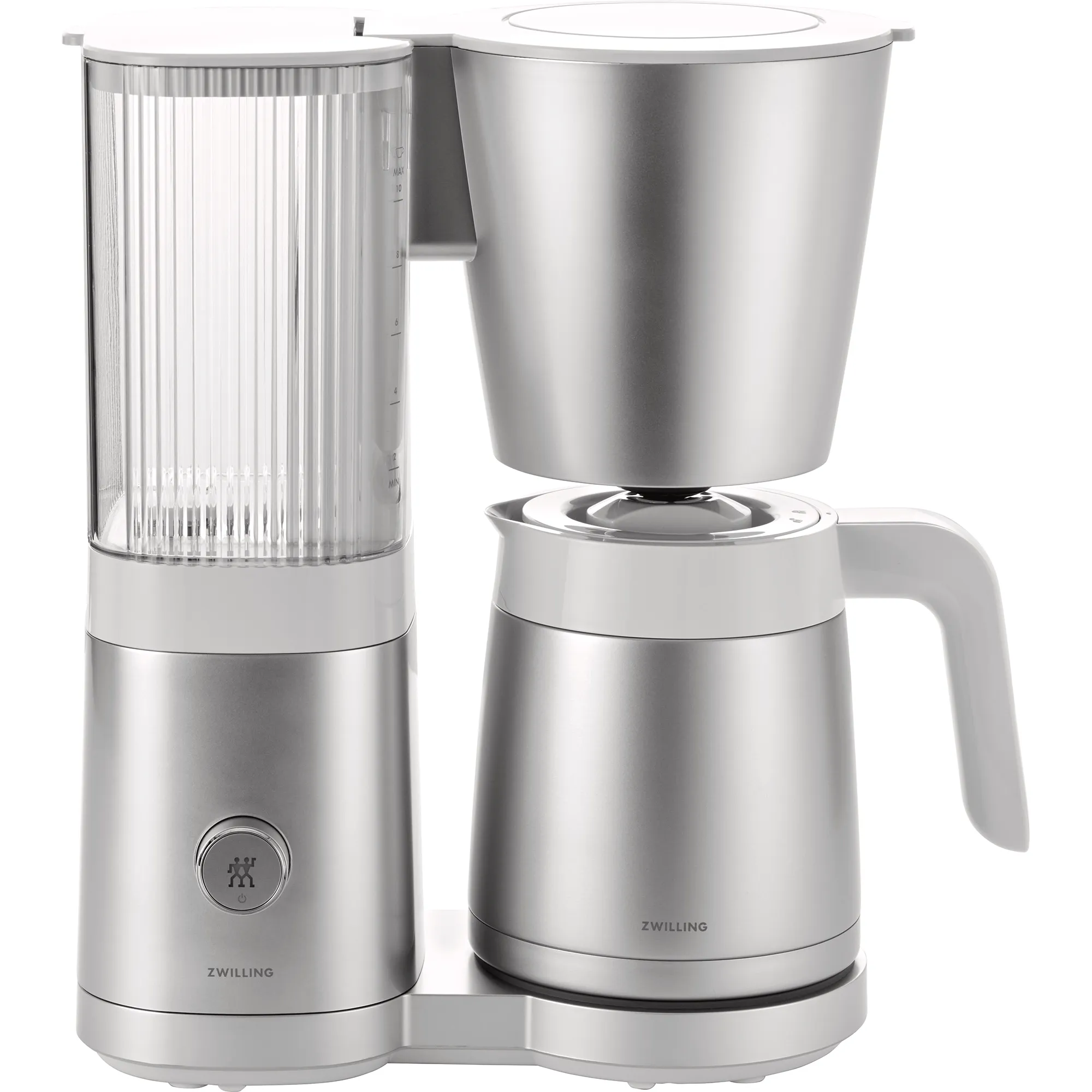 Zwilling - Enfinigy Coffee Bean Grinder - Silver