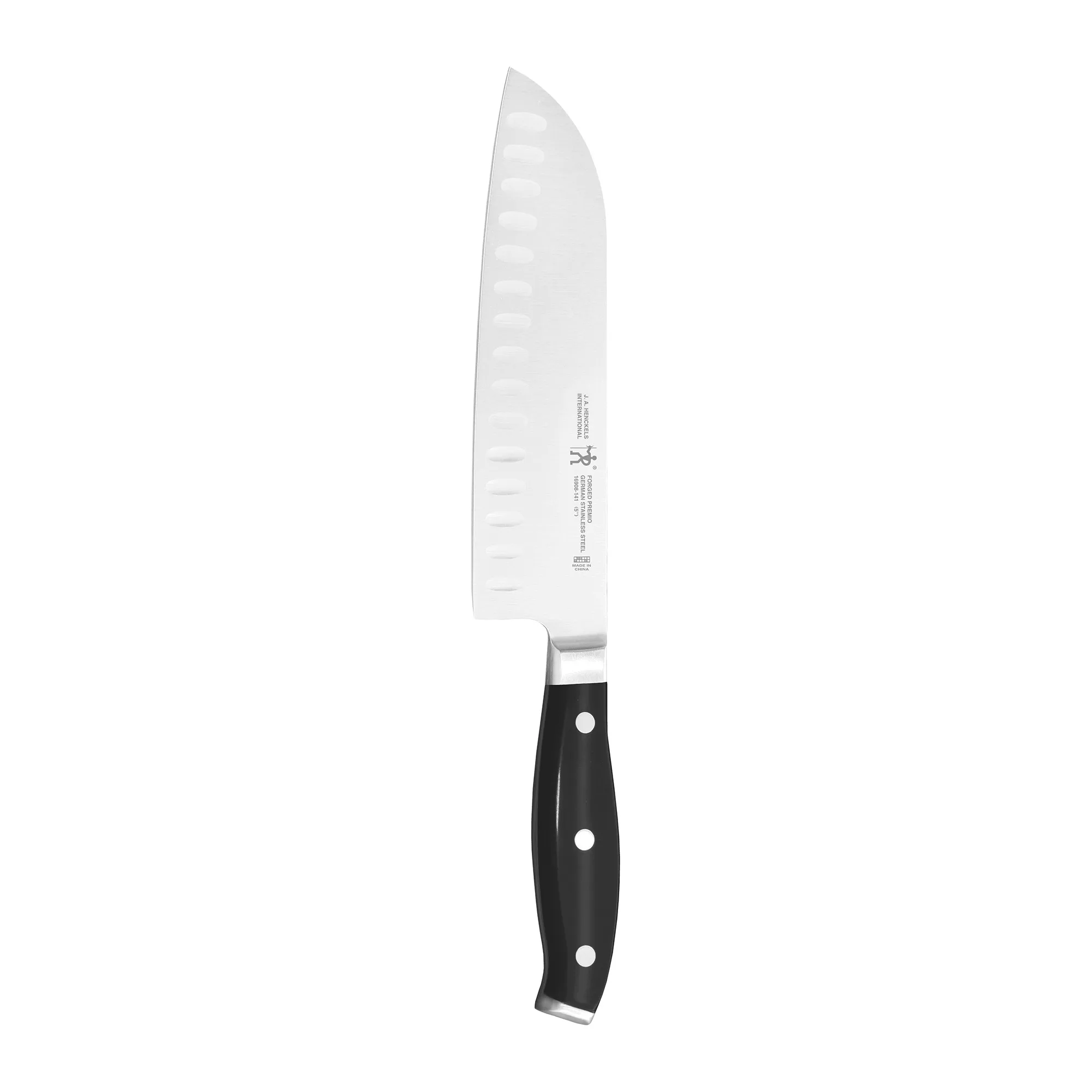 Henckels Forged Premio 18-Pc Knife Block Set - White