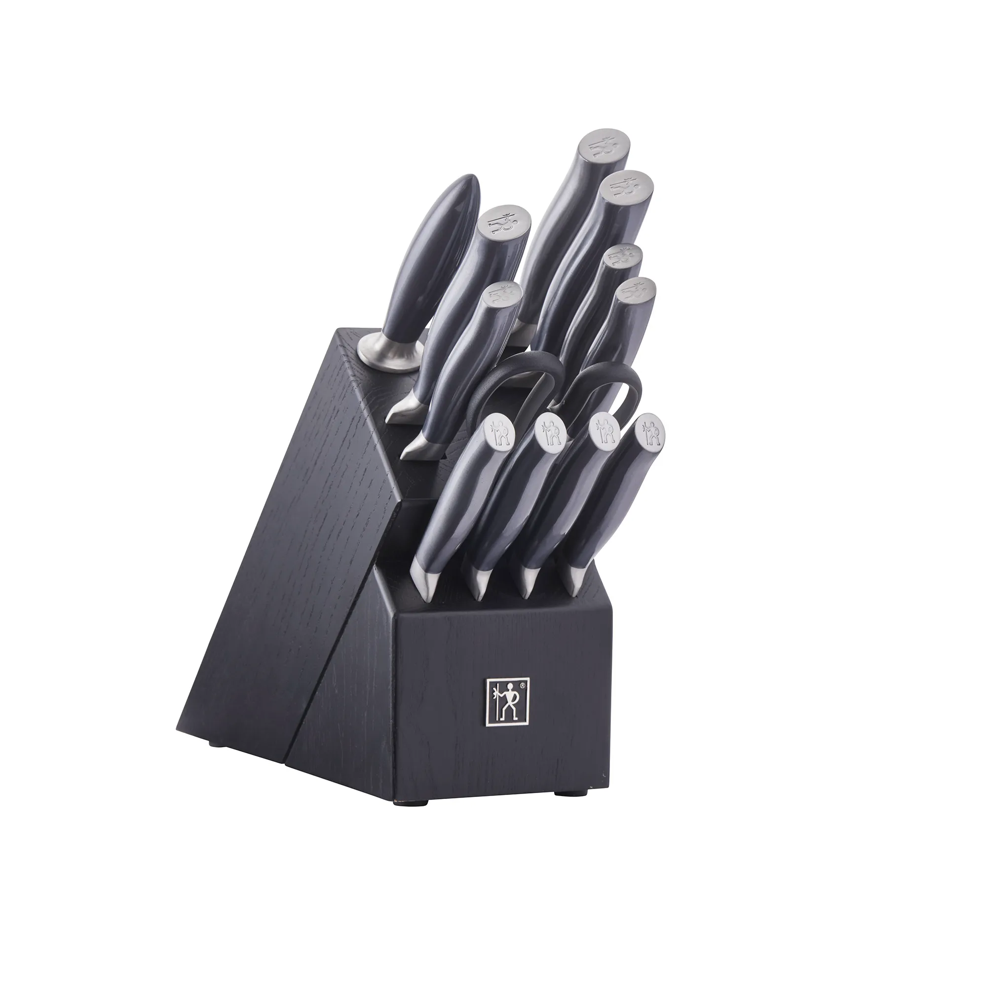 Henckels Graphite 13-PC Knife Set With Block