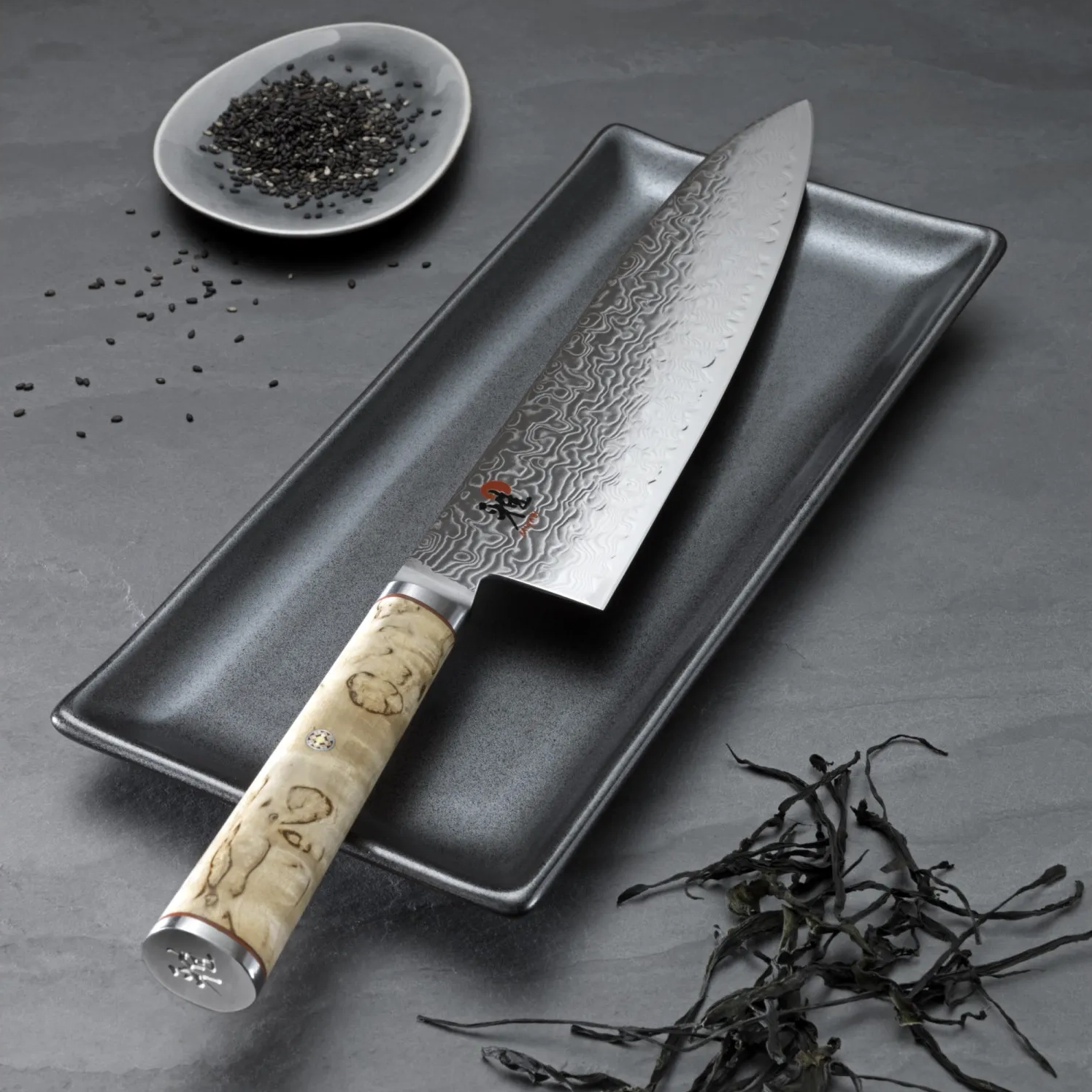 Miyabi Birchwood SG2 Prep Knife, 5.5-in