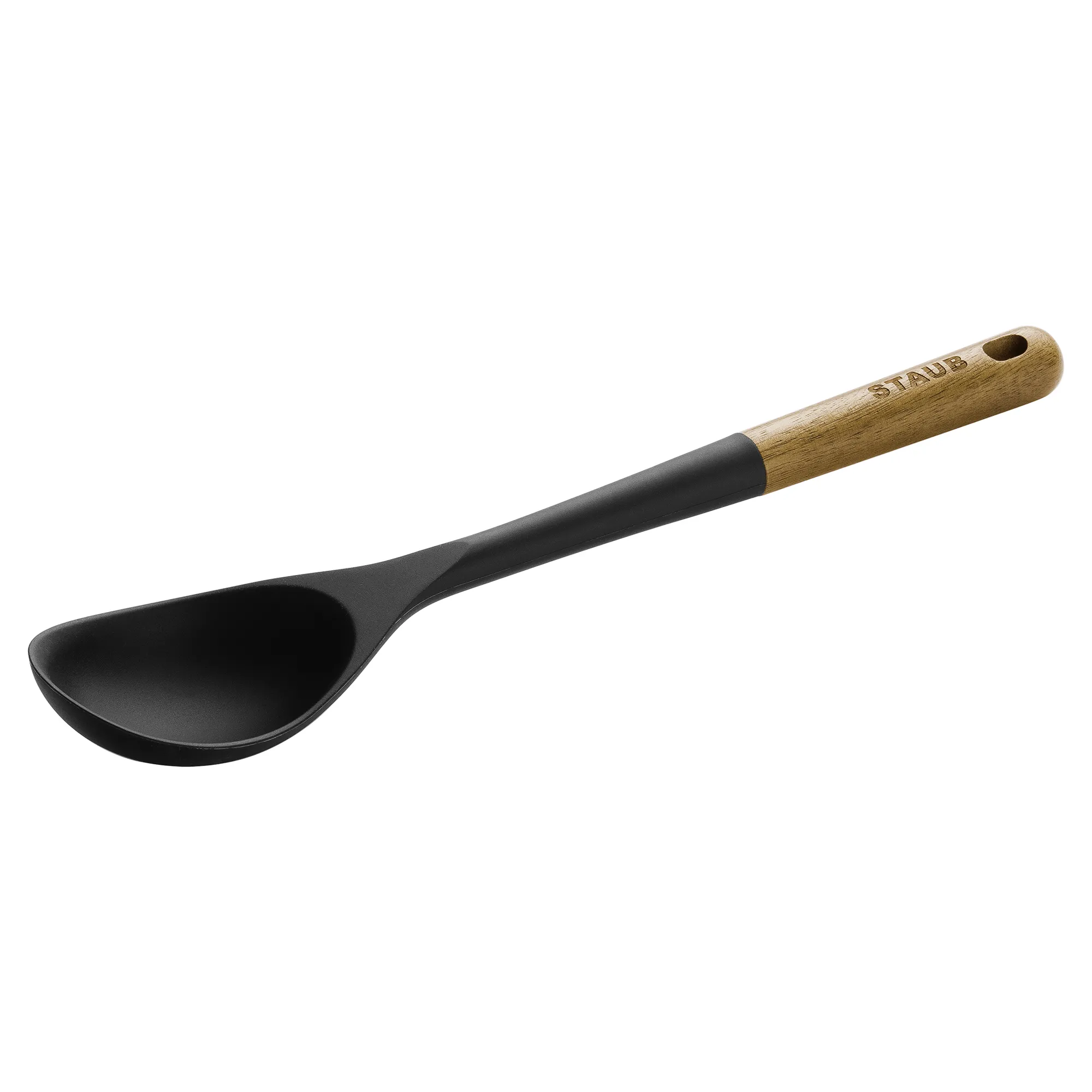Staub - Wood and silicone kitchen utensil - Ladle - 1 Piece