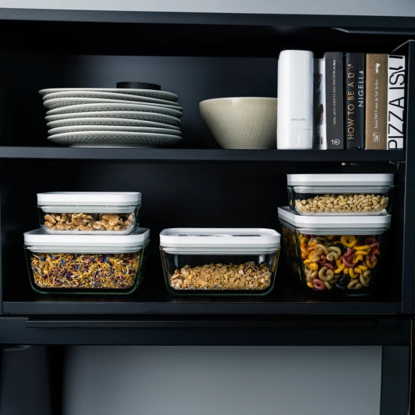 ZWILLING Fresh & Save 2-pc Glass Airtight Food Storage Container