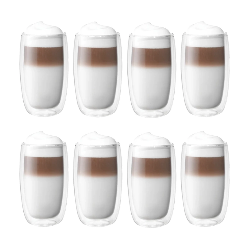 ZWILLING Sorrento Double Wall 'Buy 6 & Get 8' Latte Macchiato Glasses