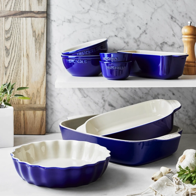 Staub Ceramic 2-pc Oval Baking Dish Set - Dark Blue, 2-pc - Ralphs