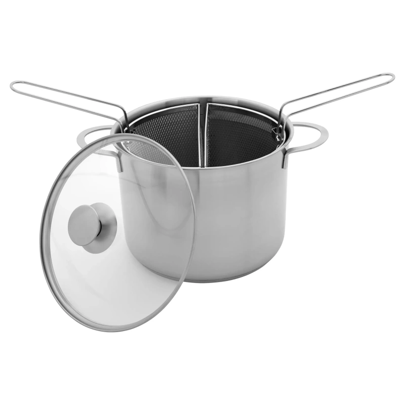 Demeyere Resto 4.2-Quart Stainless Steel Tea Kettle