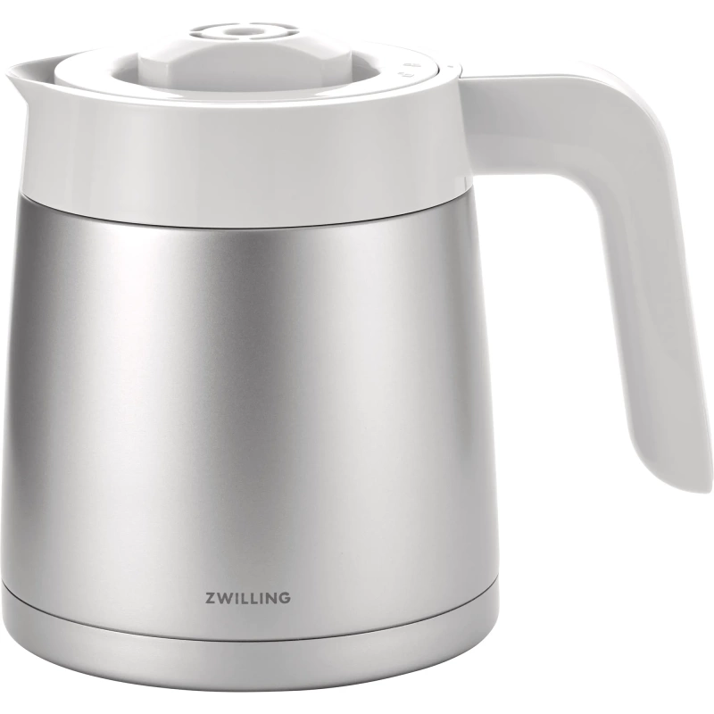 ZWILLING Enfinigy Glass Drip Coffee Maker 12 Cup, Awarded the SCA Golden  Cup Standard, Black
