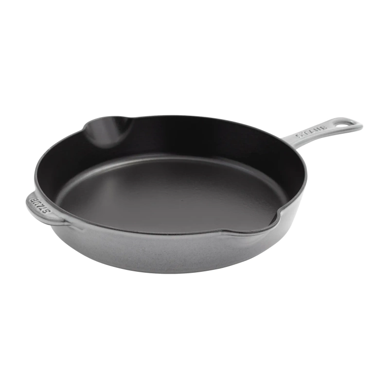 Staub Oval Baking Dish, 12.5, Graphite Grey – Be Home