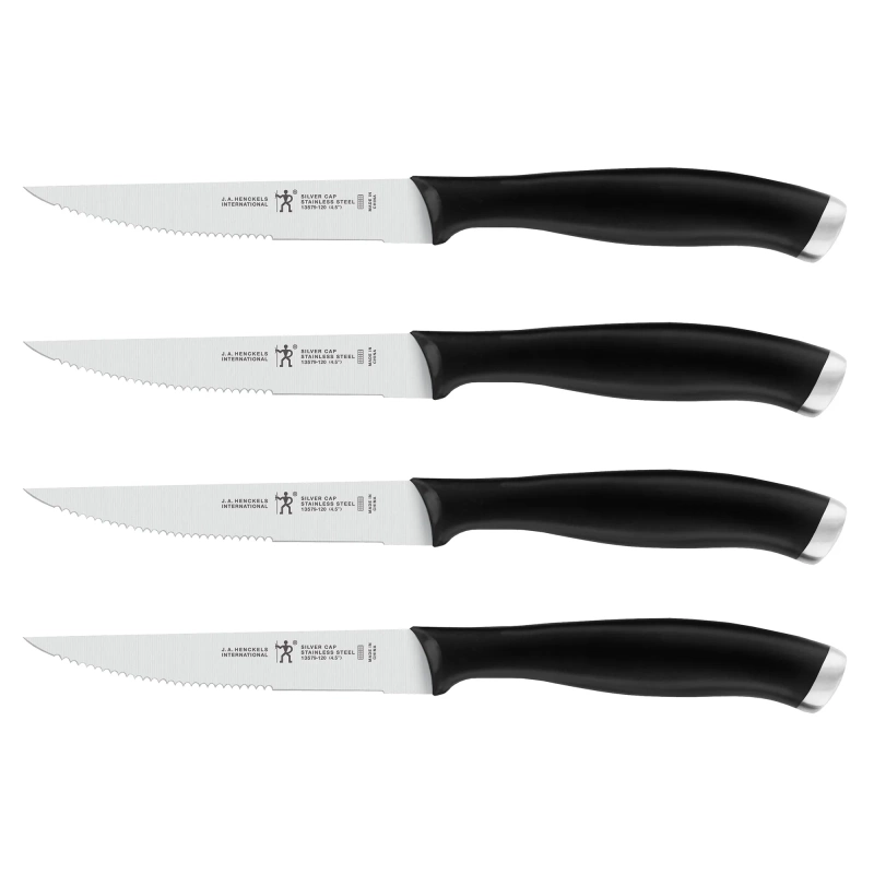 J.A. Henckels International 8 Piece Serrated Steak Knives Set