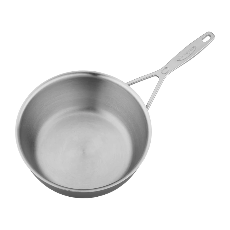 48824 48524 Demeyere Industry 5 Ply 35 Qt Stainless Steel Essential Pan 2