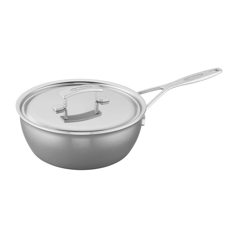 1015785 Demeyere Industry 5-Ply 3.5-Qt Stainless Steel Essential Pan